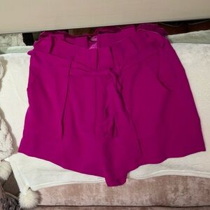 TCEC Hot Pink Shorts